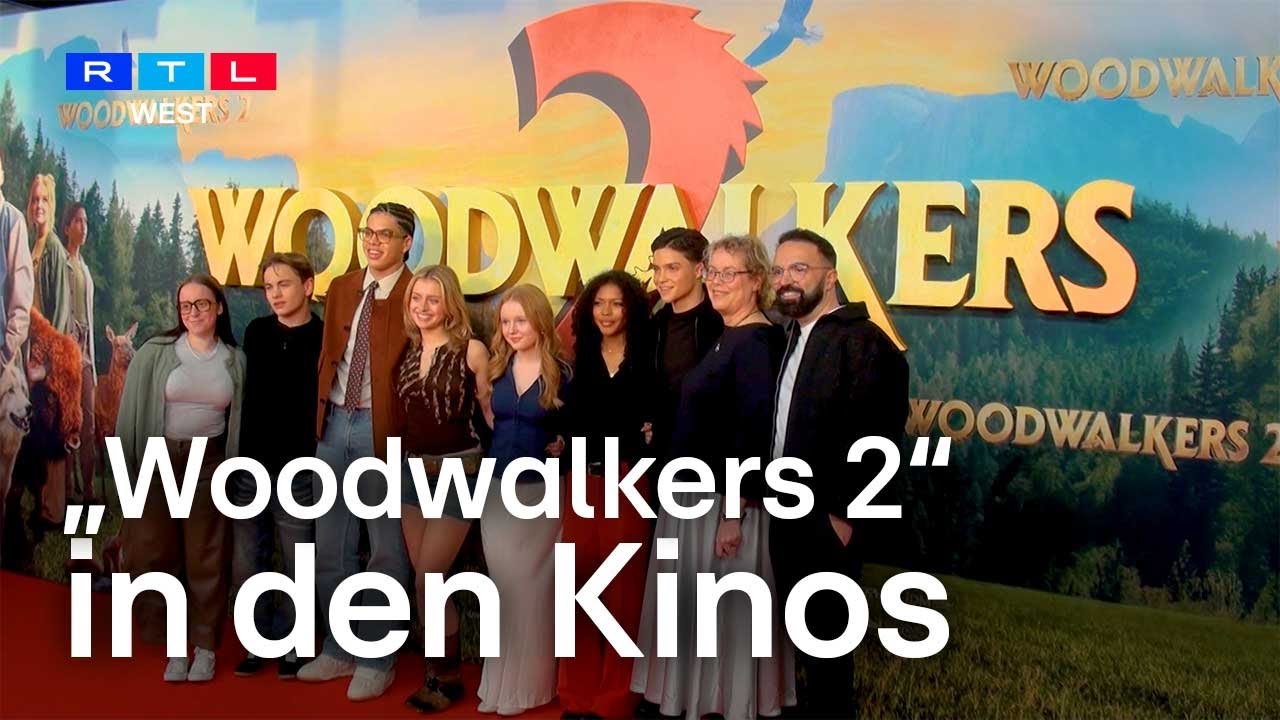 „Woodwalkers 2“ startet in den Kinos – Nachwuchsstars im Interview | RTL WEST