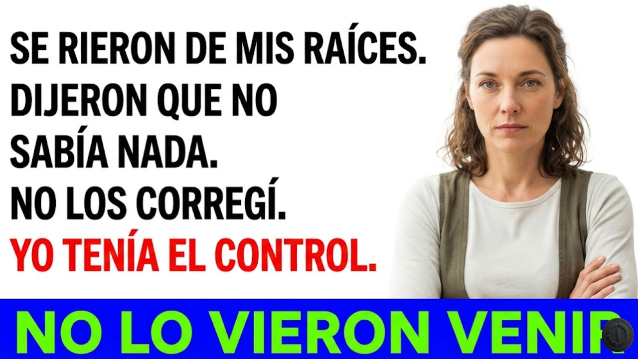 Me subestimaron por ser del campo — hasta que entendieron quién tenía el poder