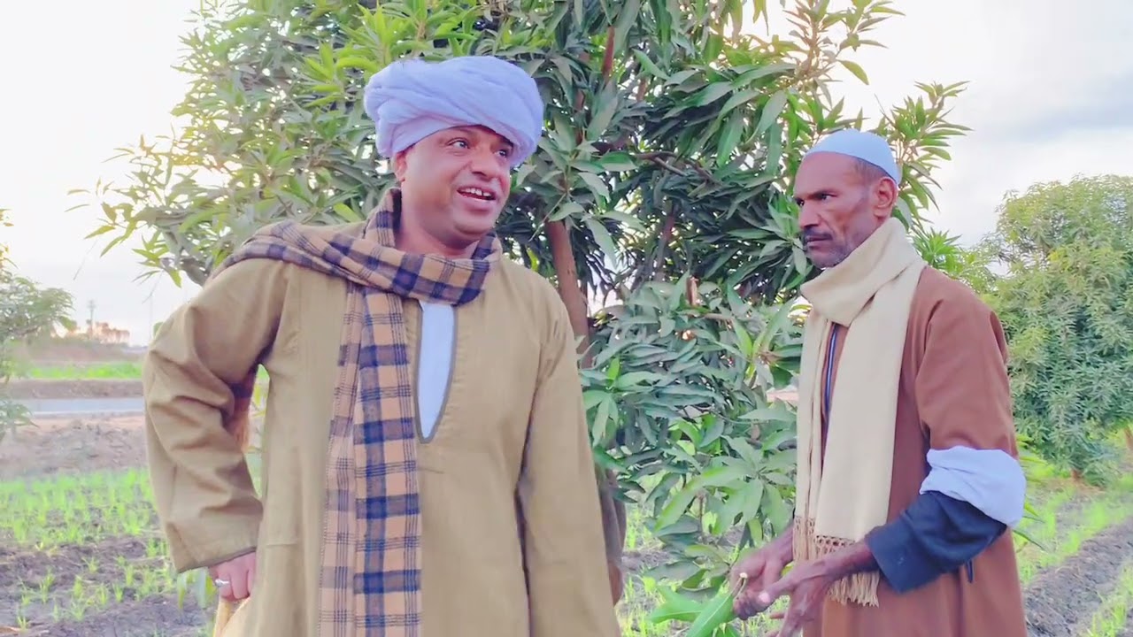 الحاج الضوى حسد الراجل علشان مات يوم الجمعه😂