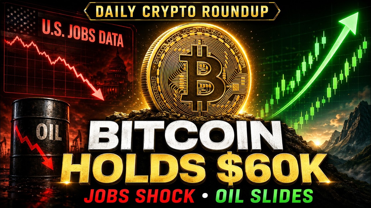 Bitcoin Holds $60K After Jobs Shock &mdash; Is The Crypto Bottom Finally In?