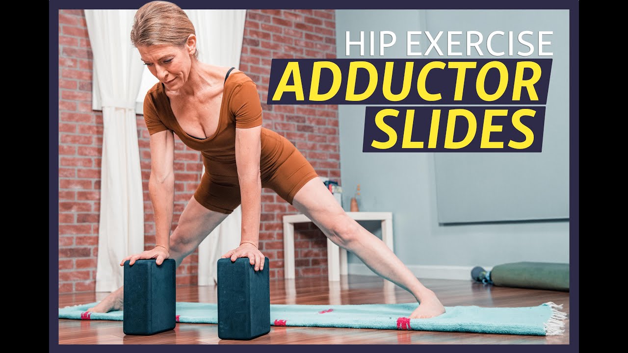 Laterals Splits? Try Adductor Slides for Total Hip Health