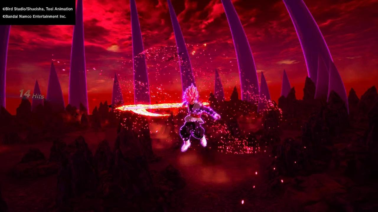 Goku Black vs Goku XX
