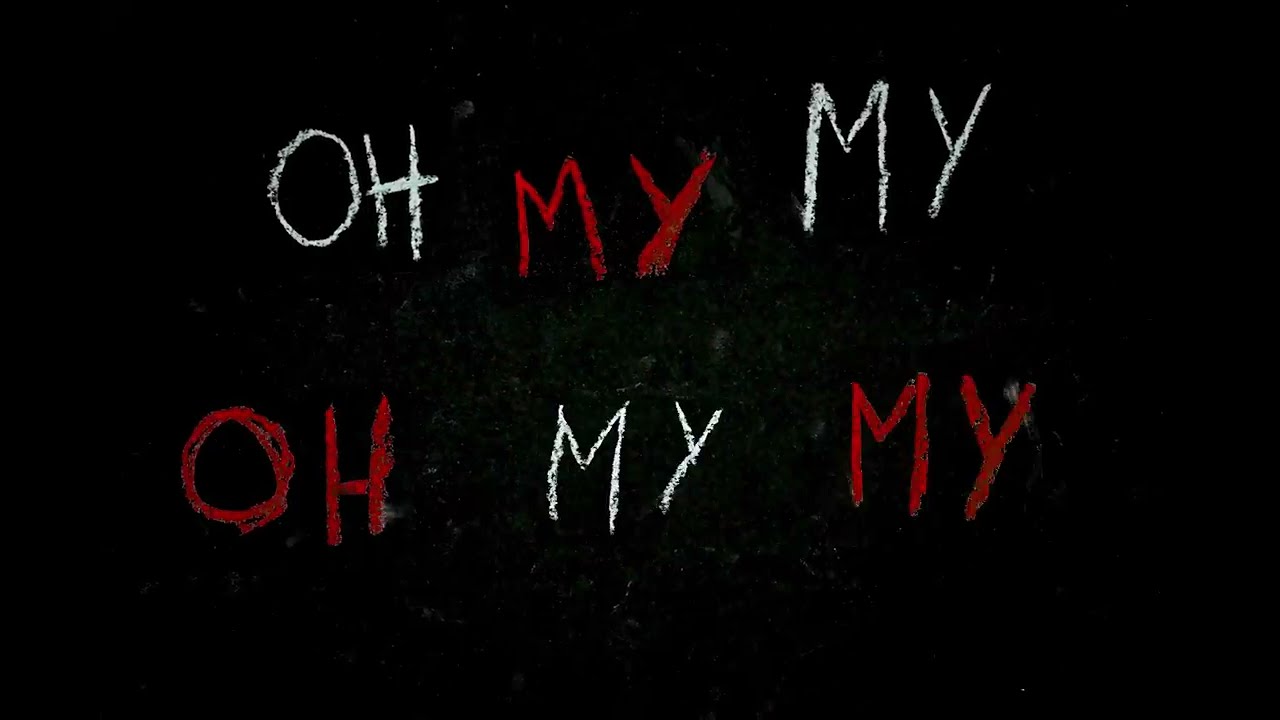 Ren X Chinchilla - Chalk Outlines (Official Lyrics Video)