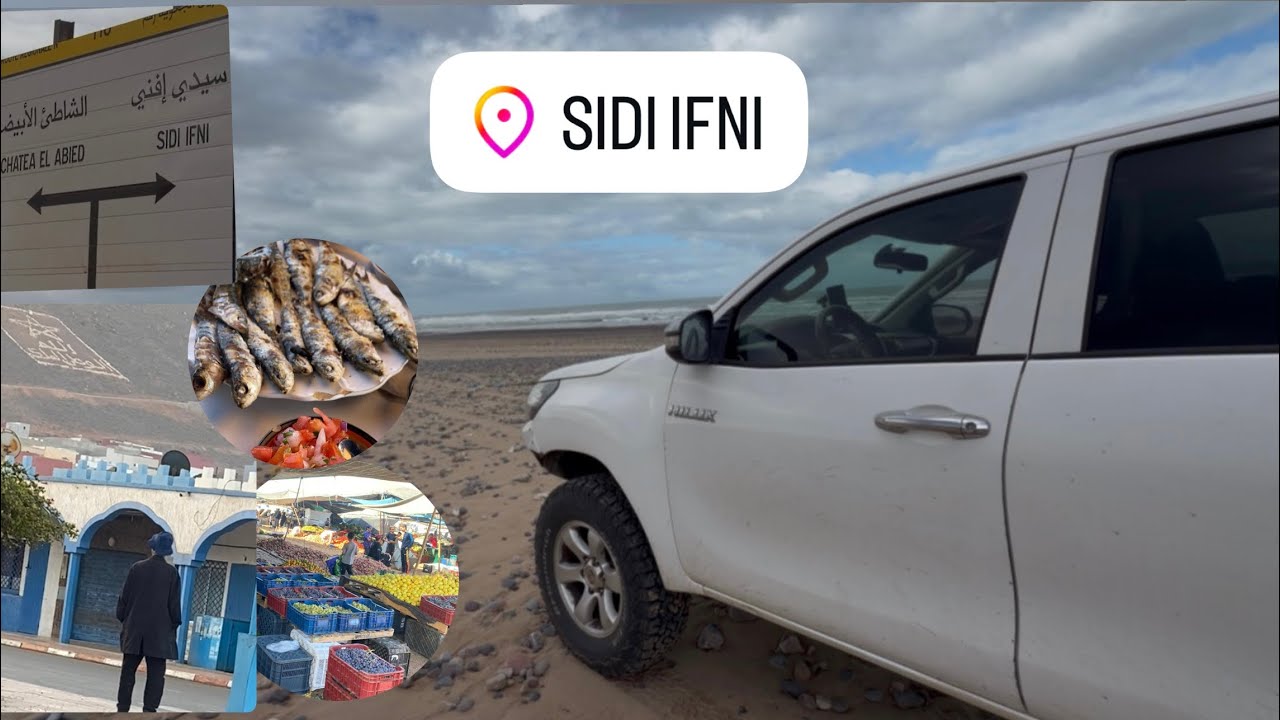 (Ep. 3) Vlog Sidi Ifni 🐟🦑 Découverte et prix incroyables !