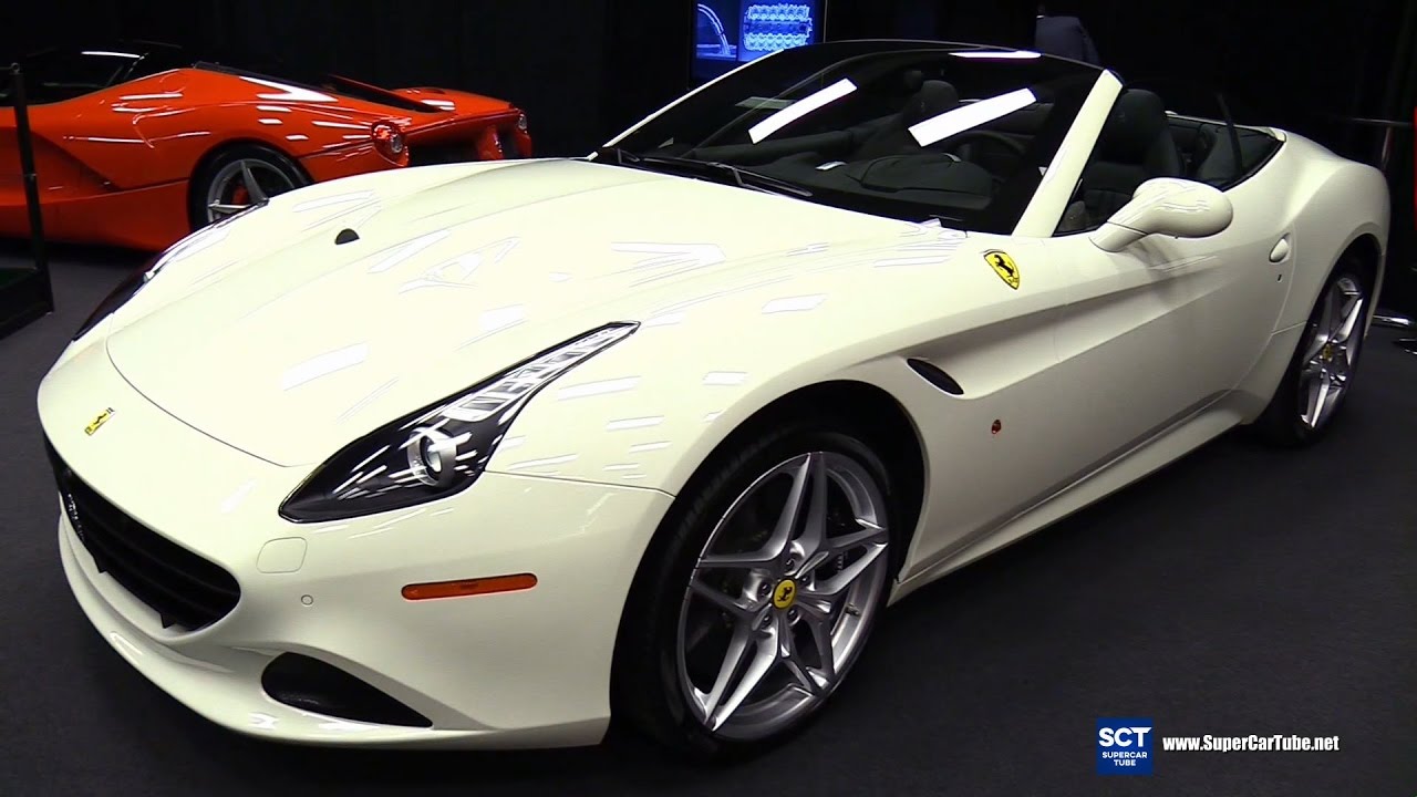 2016 Ferrari California T - Exterior and Interior Walkaround - 2017 Montreal Auto Show