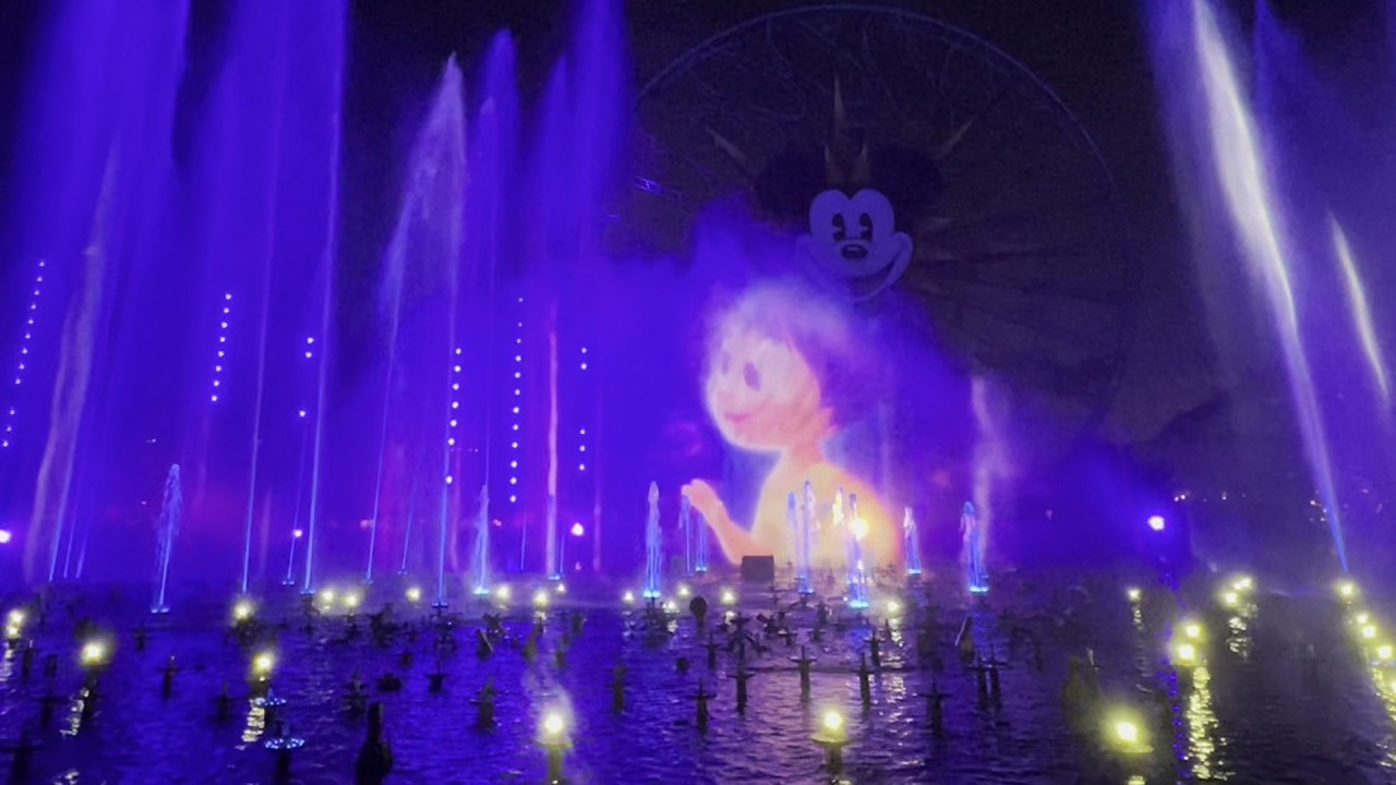 ⛲️💛 World of Color - ONE + Inside Out 2 Pre-Show - Shows | Disney California Adventure 06.02.2024
