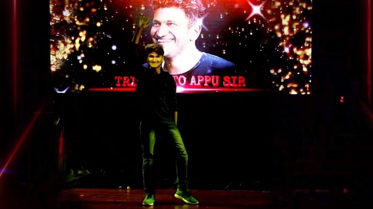 tribute to APPU SIR
