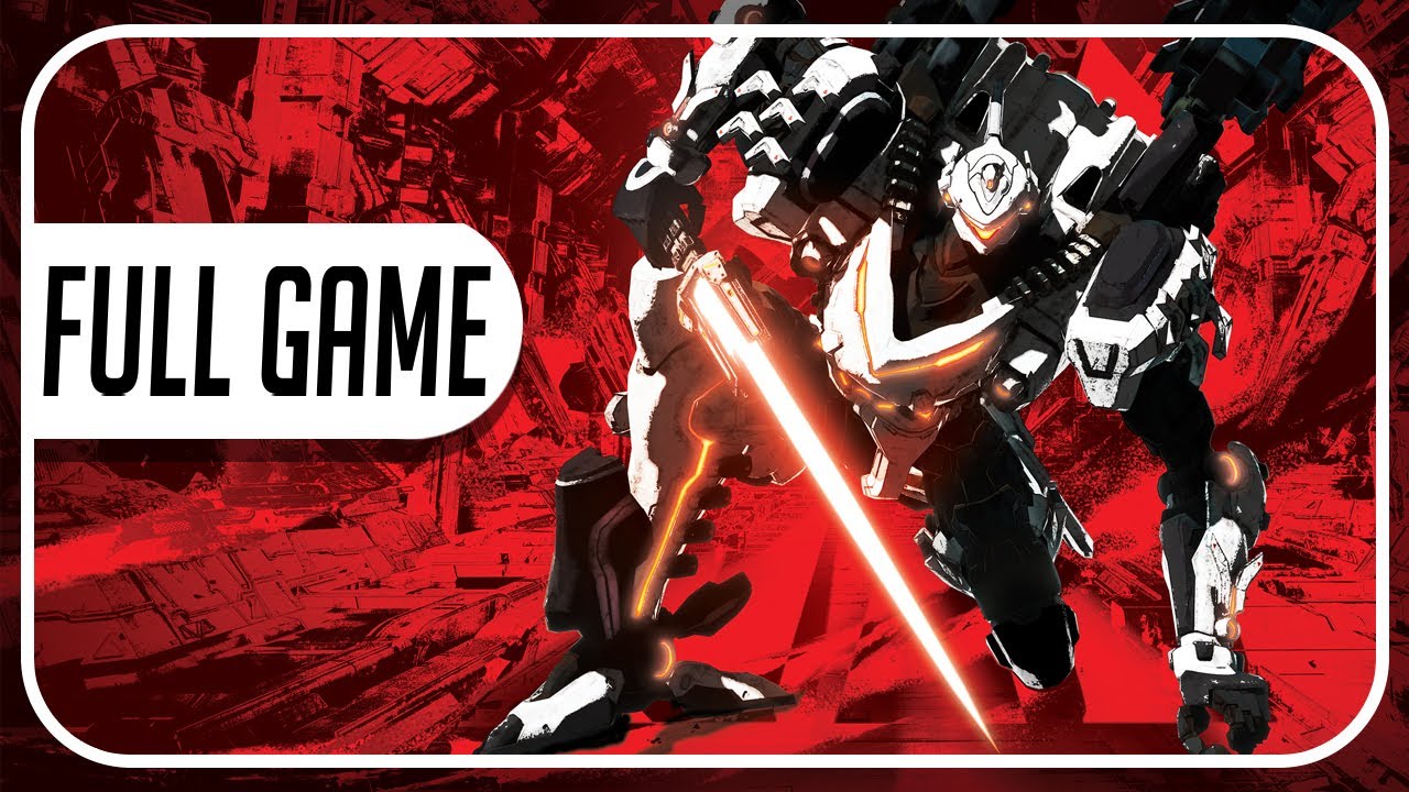 DAEMON X MACHINA FULL GAME Walkthrough No Commentary (Longplay)