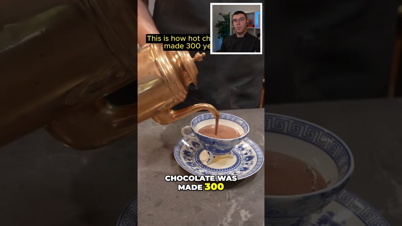 This Hot Chocolate Recipe is 300 Years Old!