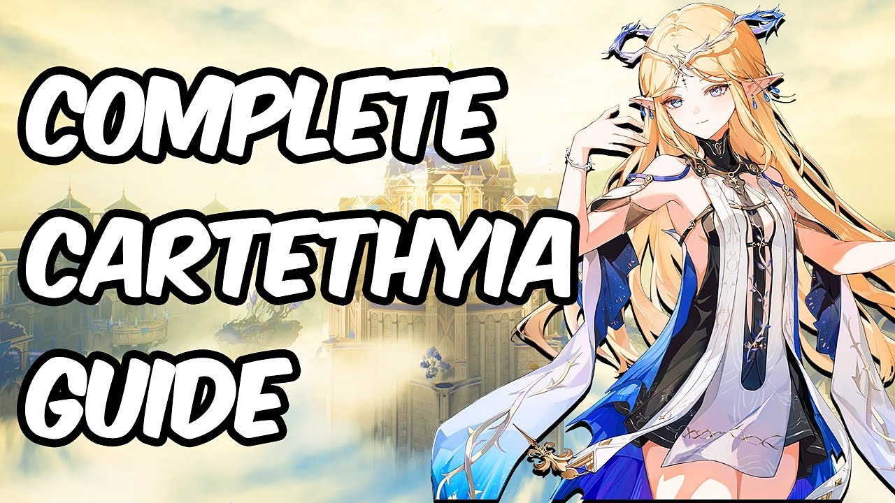 COMPLETE Cartethyia Guide - Optimize, Advanced Tech, Rotations, Builds, Teams + | Wuthering Waves