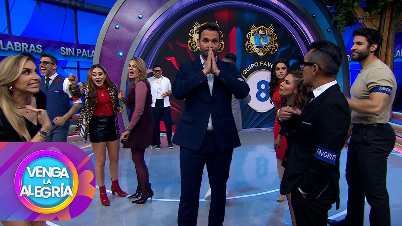 ¡Revivieron después de dos derrotas en el Sin Palabas! | Venga la Alegría