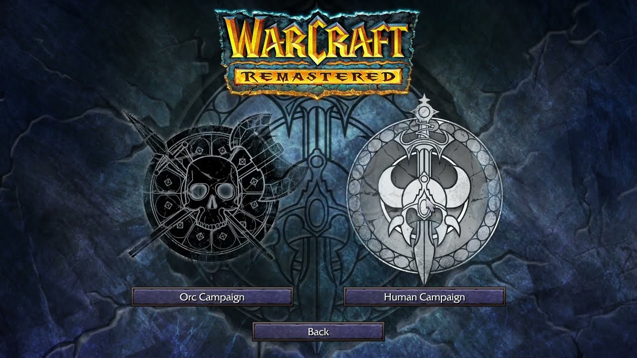 Warcraft 1 Remastered Human Campaign 9 The Black Morass