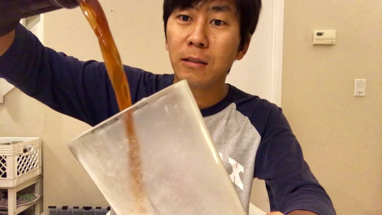 カリフォルニアでビール作り その４ / ボトリング作業