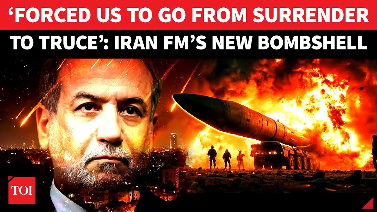Trump Pleaded Khamenei For Peace With Israel? Iran FM&rsquo;s Shocker On 12-day War 'Stuns' US, Netanyahu