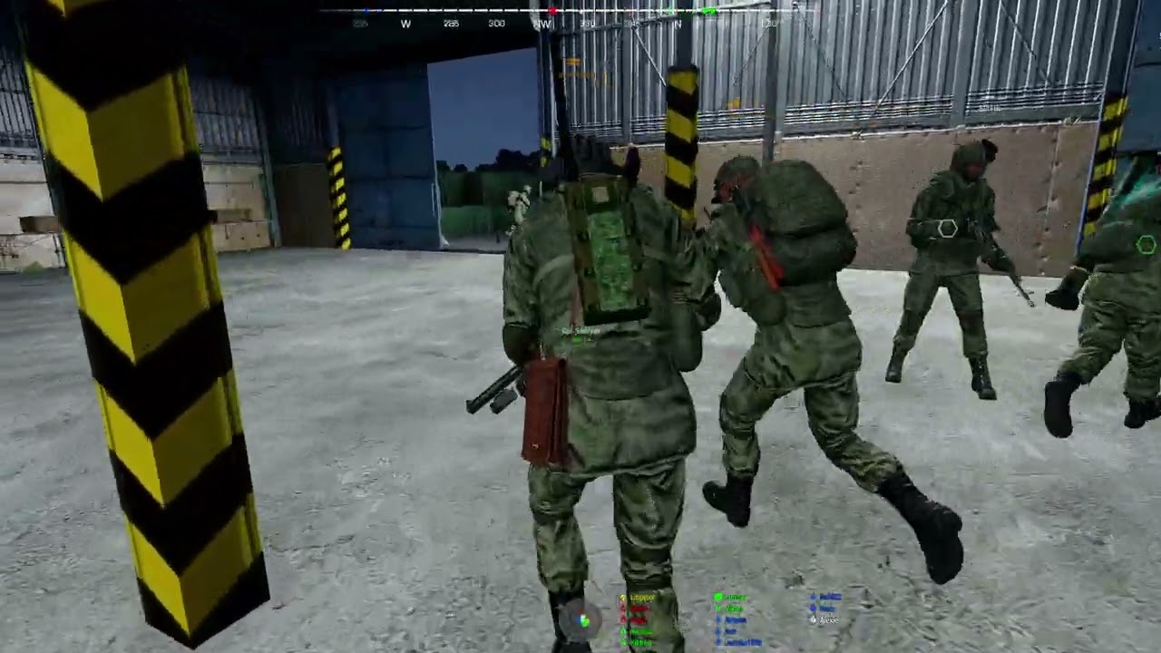 Operation Iron Net Part 5, 2026-01-24: Unit Aegis Defense Force [ADF], ArmA 3