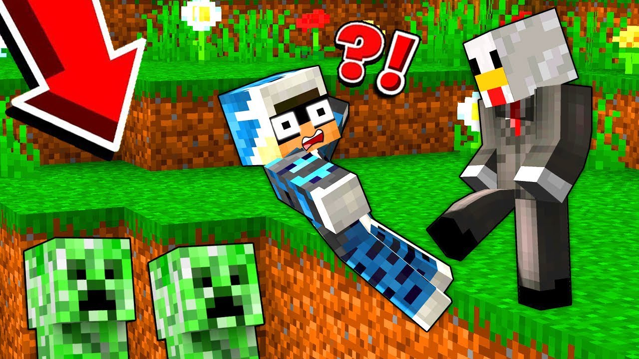 SCHERZO A KENDAL CON CREEPER - Minecraft ITA