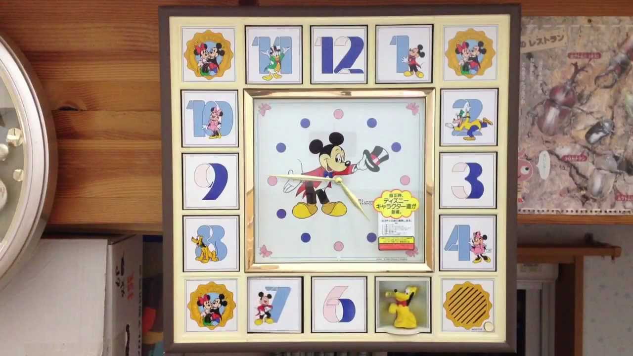 Disney Time FW668B からくり時計