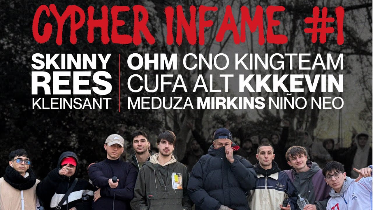 Cypher Infame Vol. #1 by SkinnyRees y KleinSant