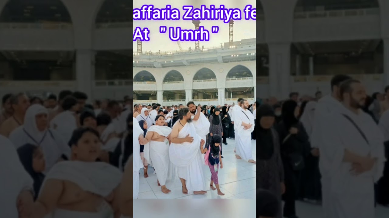 gaffaria  family at umra @iloveMadina @gaffariyazahiriya9085 @dargaegaffariakamalapuram9095