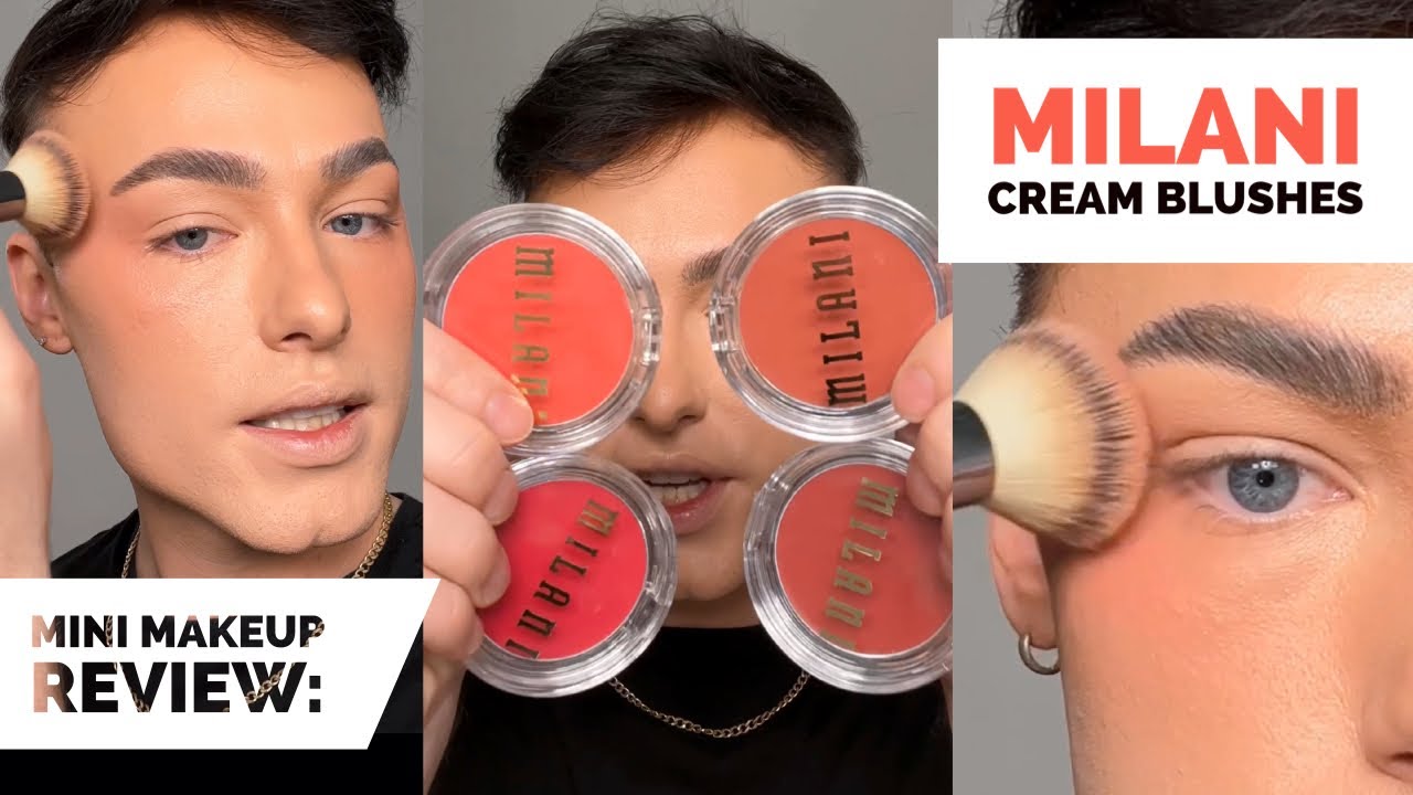 Mini Makeup Review: MILANI Cream Blushes ✨