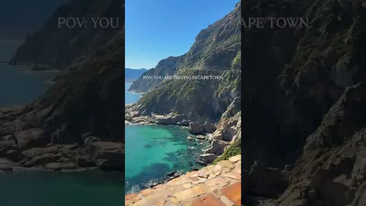 THE MOST BEAUTIFUL ROAD IN SOUTH AFRICA 