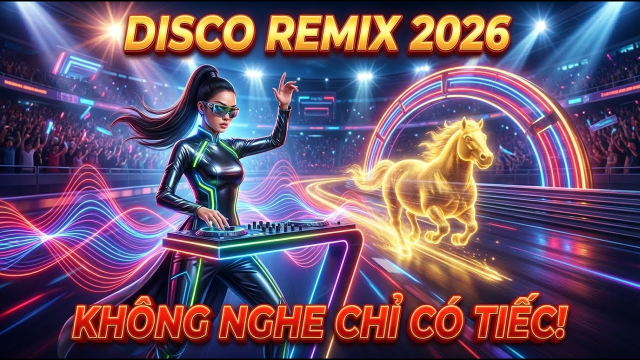 Disco Remix 2026: Chiến Mã 