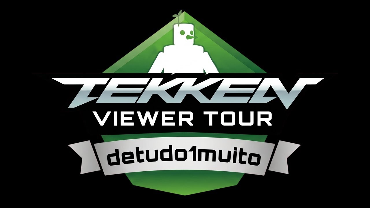 Vaquinha pro passe 3. Tekken Viewer Tour #1. Venha participar ou assistir.