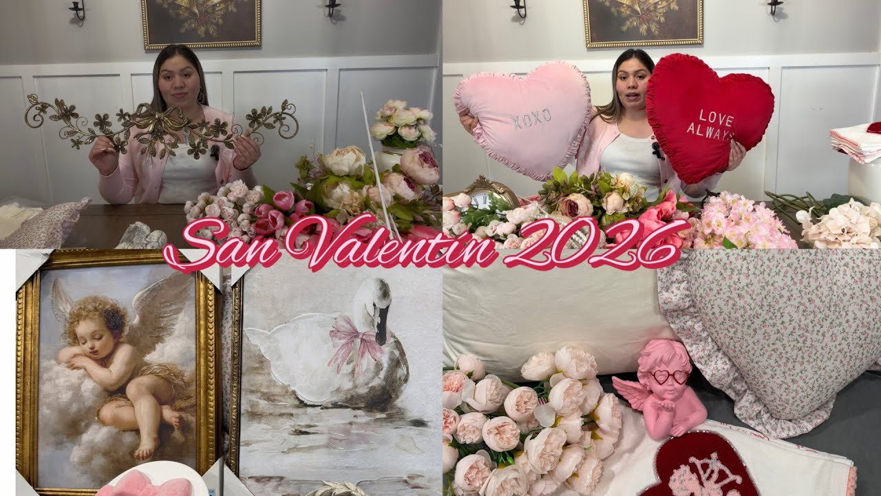 HAUL DE SAN VALENTIN 2026 💘 COMPRAS DE SAN VALENTÍN 2026 💝