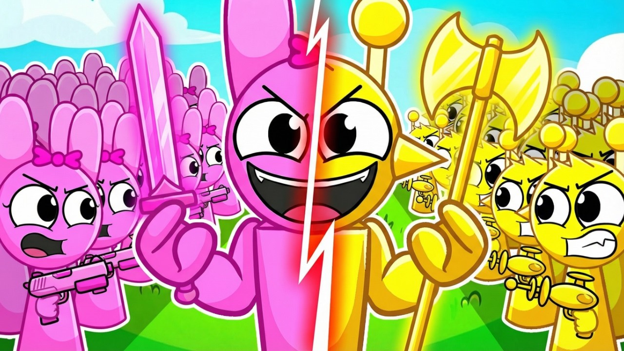¡¿CLONES INFINITOS DE SIMON Y PINKI DE ROBLOX?!