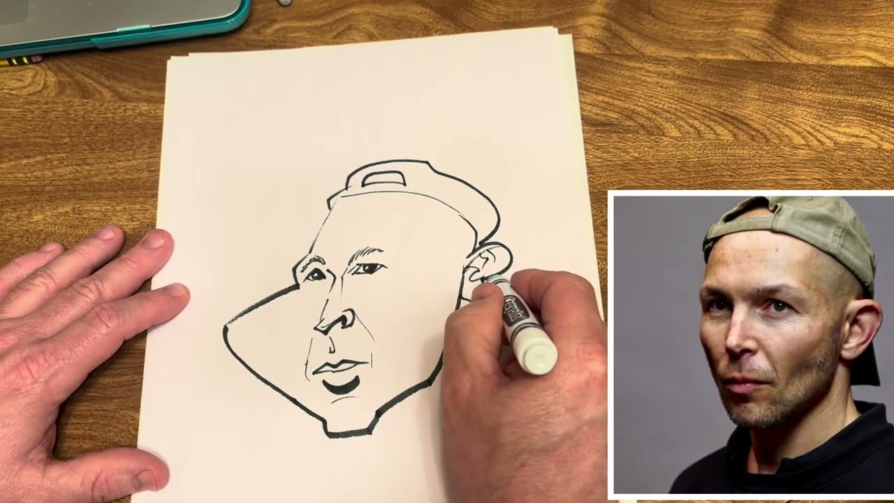 Let’s Draw a Caricature- Things to look for