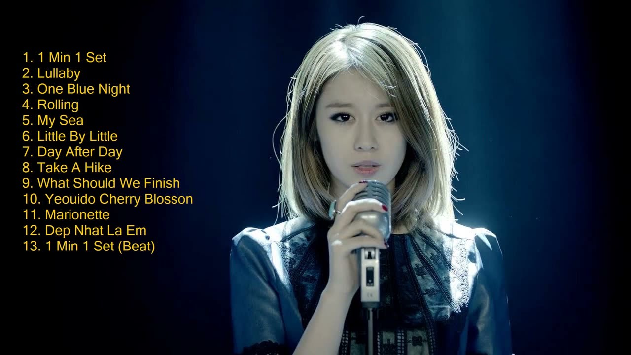 T-ARA Jiyeon Solo Songs 2009-2021 II 지연 소로 노래 2009-2021