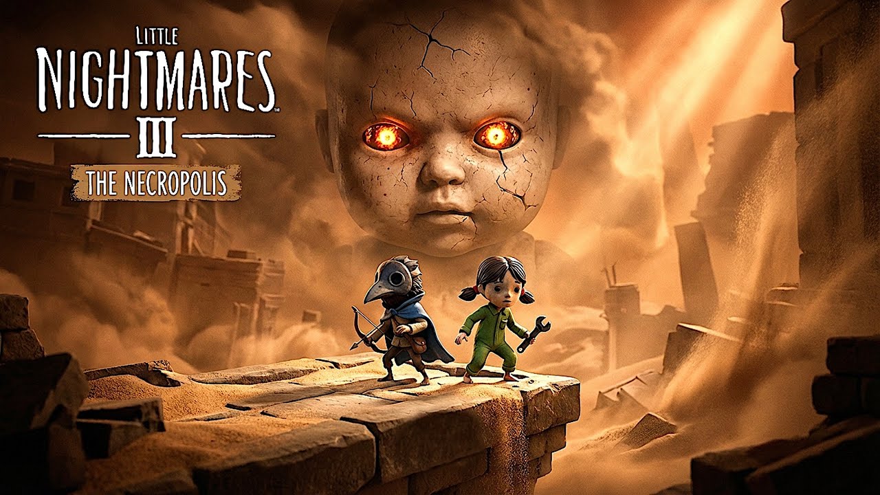THE GIANT BABY IS TERRIFYING! | Little Nightmares 3 Gameplay Walkthrough Part 1 #horror #gaming