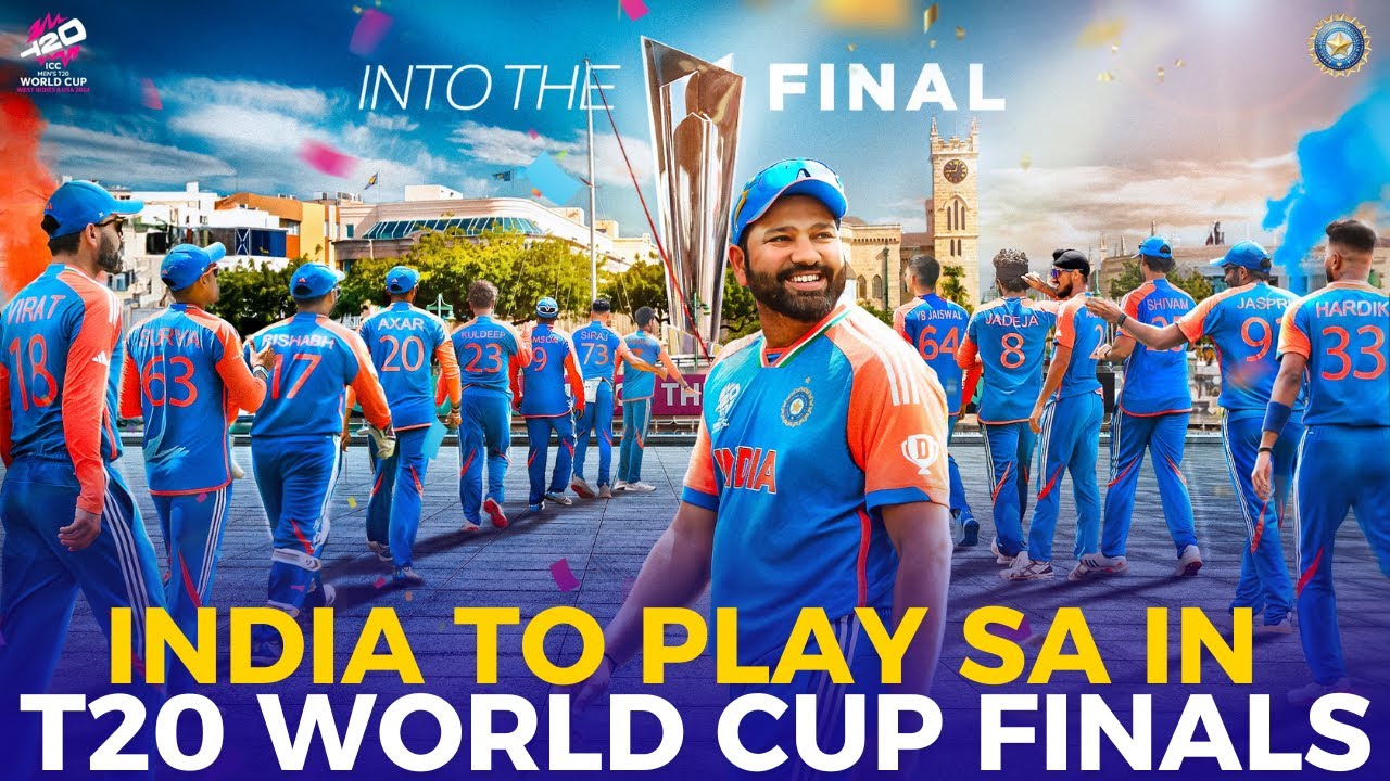 India to play South Africa in Final | ICC T20 World Cup 2024 Finals | DRS Live🔴