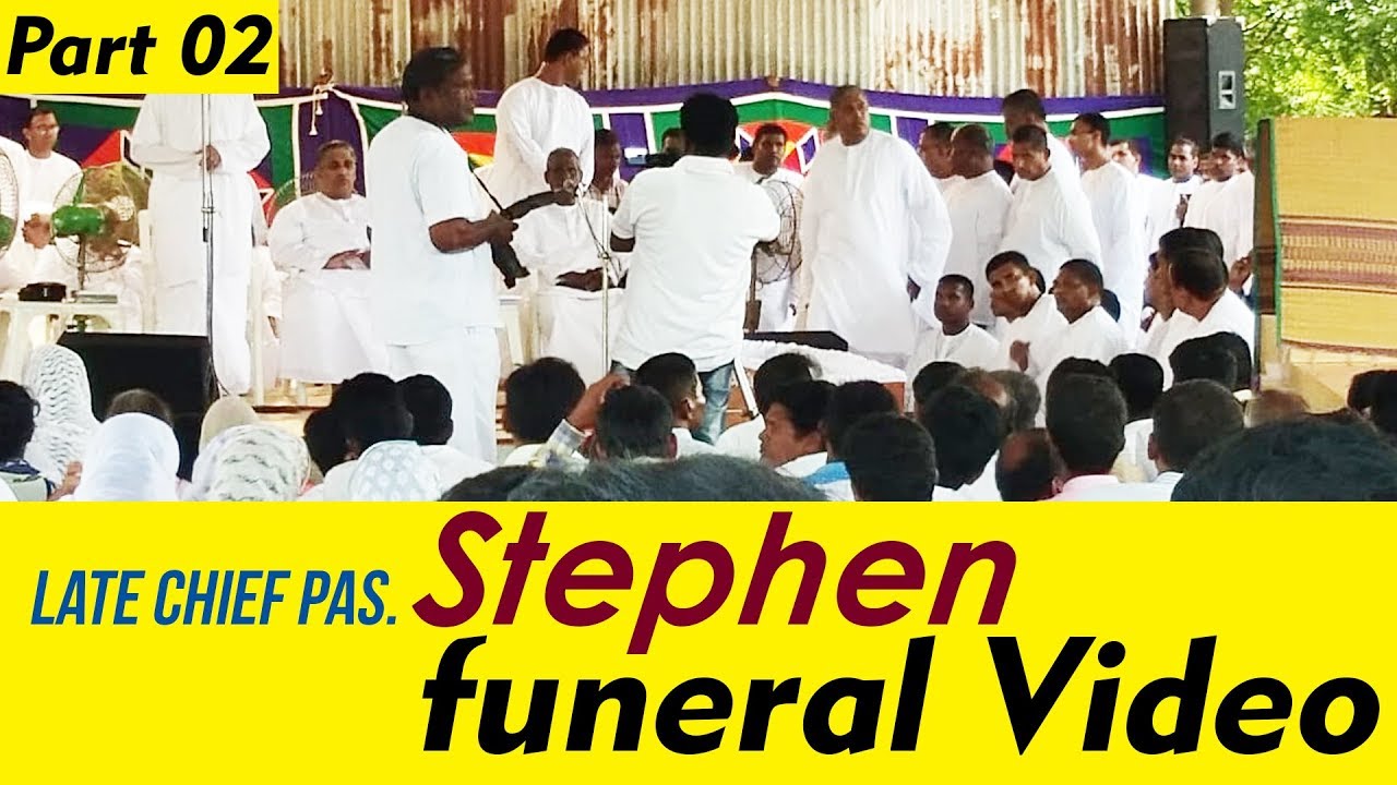 TPM funeral Videos | Late Chief Pas. Stephen | Part 02 | TPM chief pastor stephen funeral video