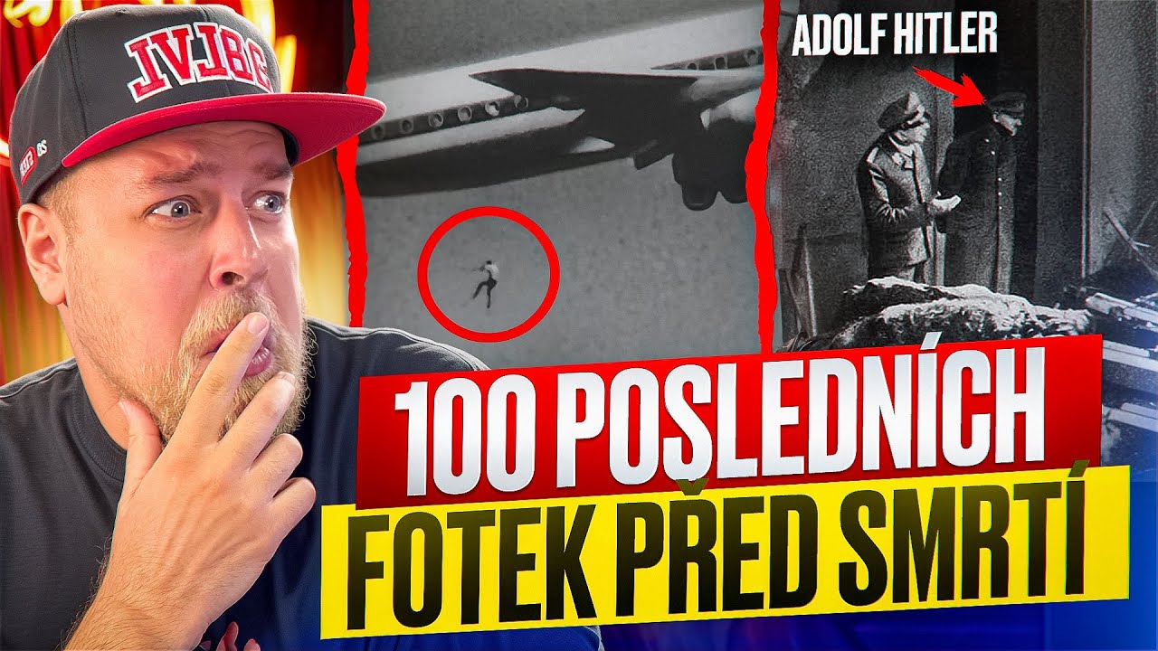 100 POSLEDNÍCH FOTEK PŘED SMRTÍ