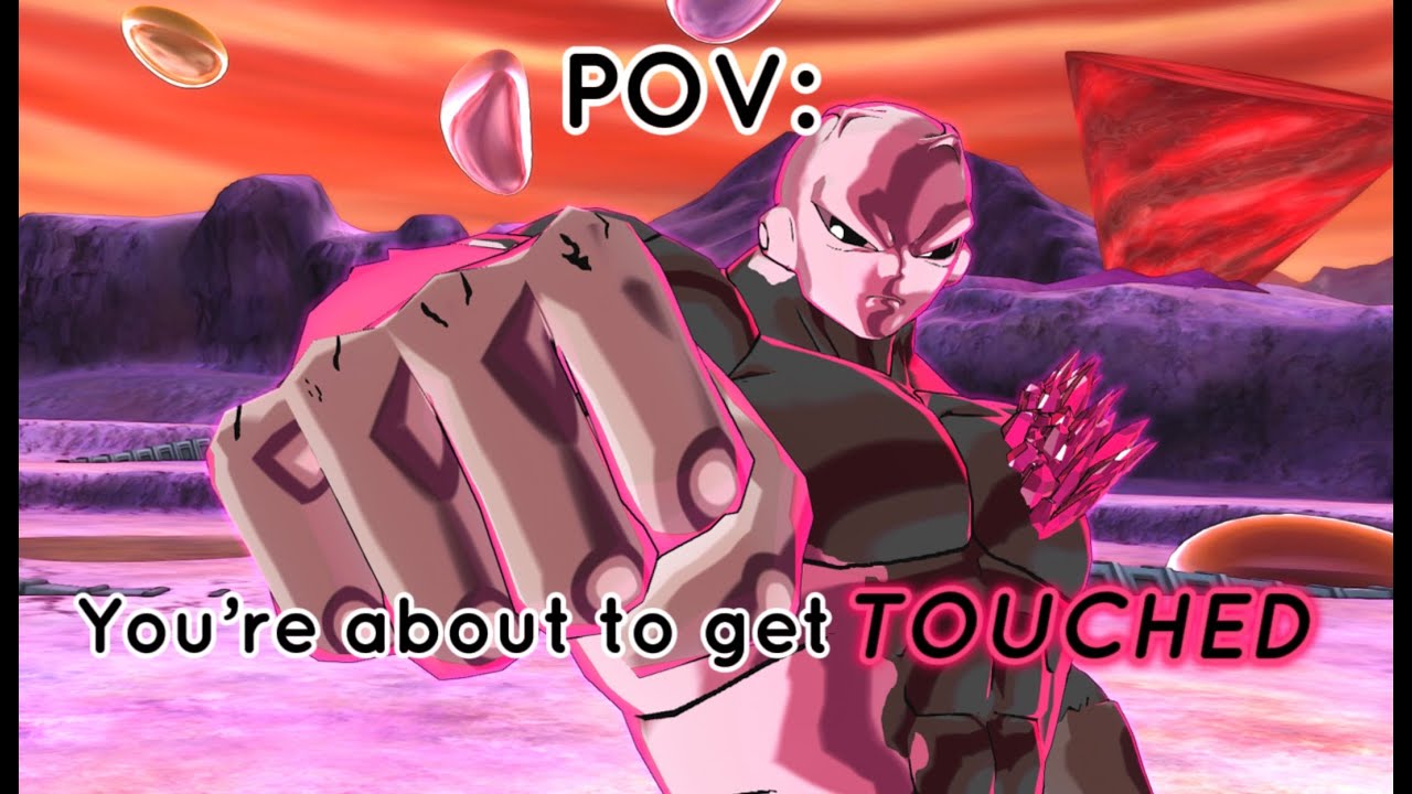 Dark Jiren is the strongest character in Dragon ball Xenoverse 2