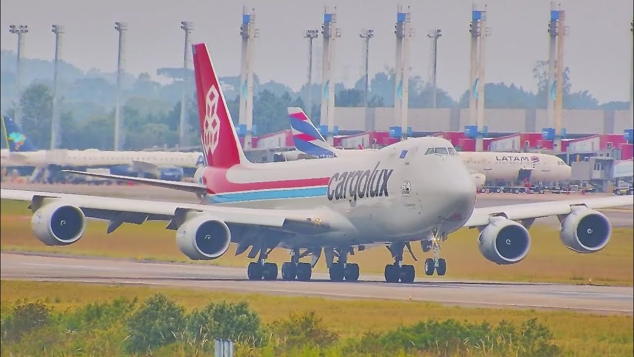 Boeing 748 Cargolux LX-VCL