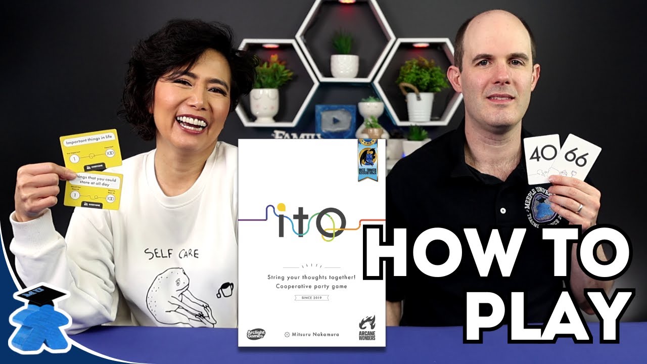 ito - How to Play. A Board Game Tutorial, Including Other Mode.