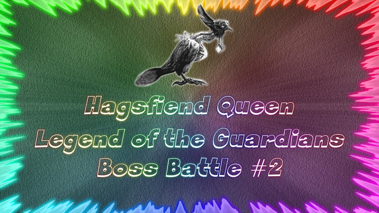 Legend of the Guardians The Owls of Ga'Hoole ★ Perfect Boss Battle #2 • Hagsfiend Queen