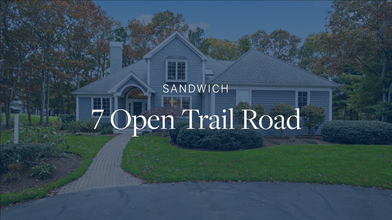 Stunning Ridge Club Home Overlooking The Golf Course | Cape Cod, Massachusetts