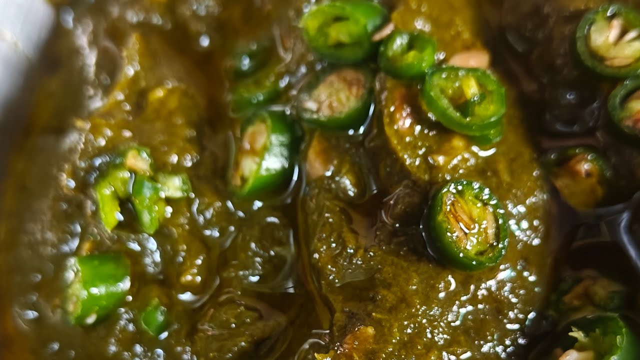 Bihari saag/ बिहारी साग /mixed saag/palak-bathua-chana saag