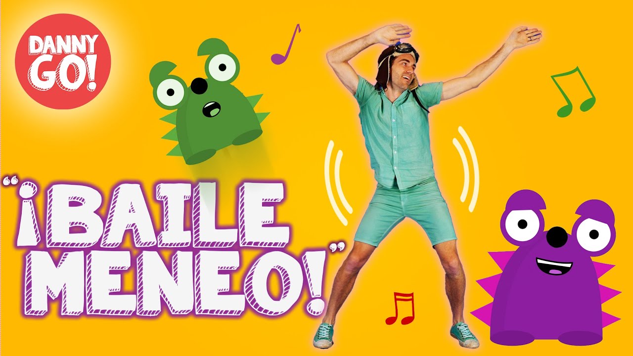 “¡El Baile Meneo!” 🪱 /// Danny Go! Canciones para el Descanso Mental de los Niños