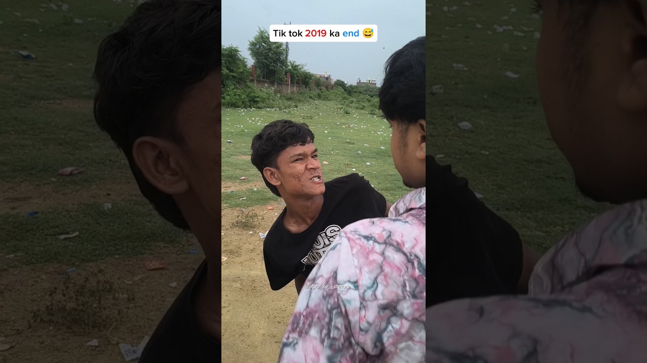 iske muh ko kya ho gya😱🙀#agra #comedy #viral #tiktok #funny #fun