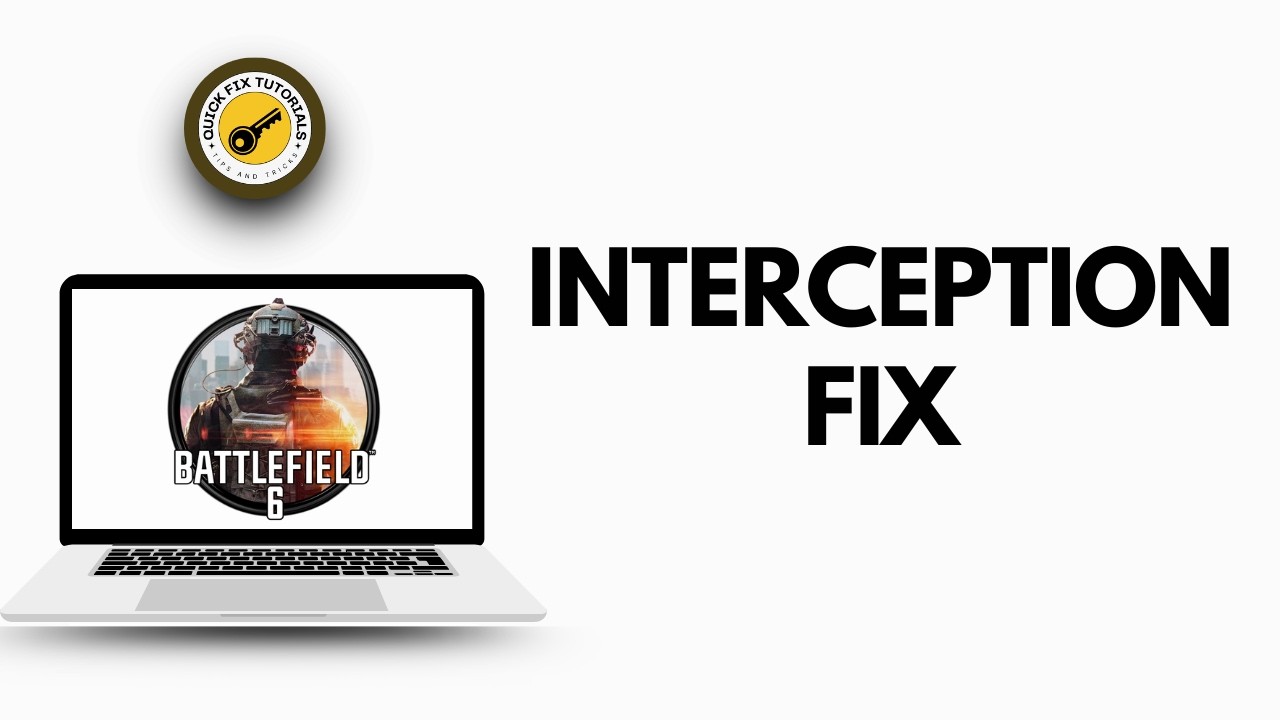 How to Fix Battlefield 6 Interception Error - &ldquo;This Software Cannot Be Used at the Same Time&rdquo;