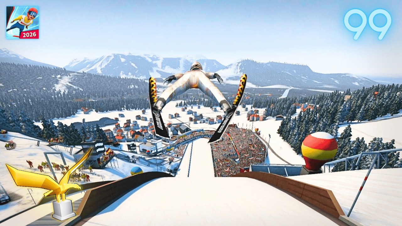 Ski Jumping 2026 - Kolejny TCS #99 (Sezon 2)