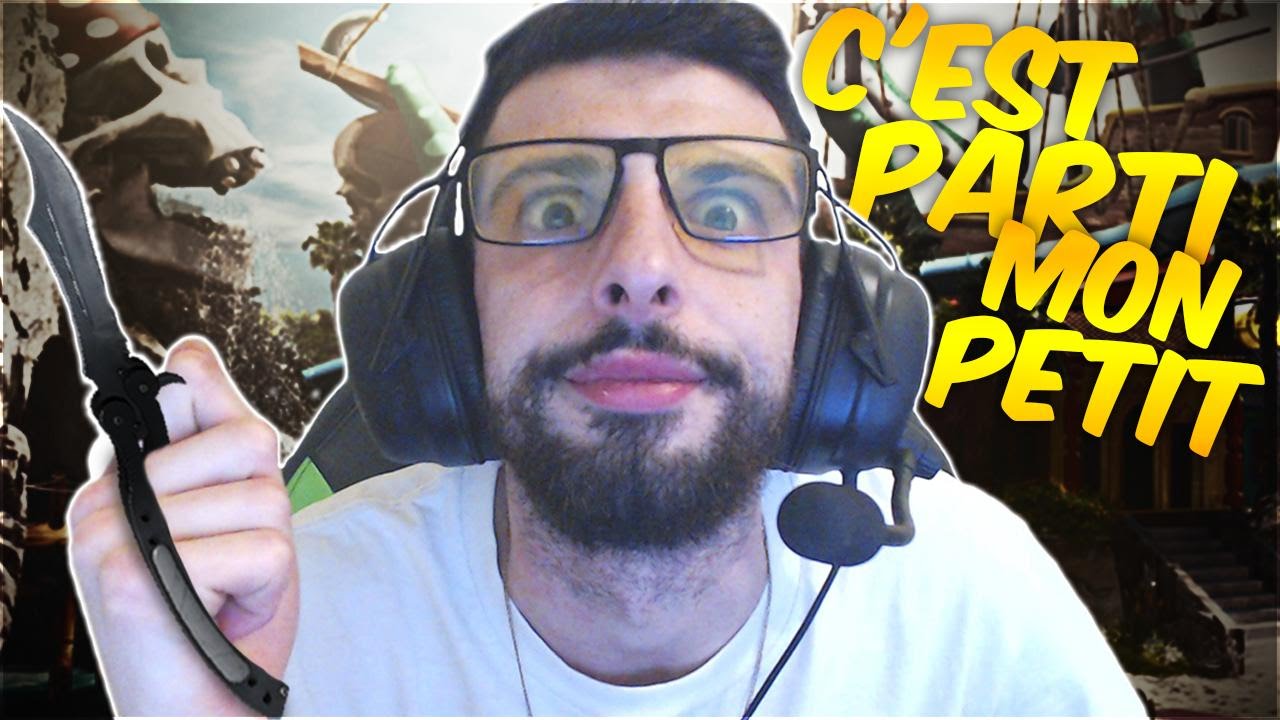 REGARDE CE COUTEAU PAPILLON BLACK OPS 3