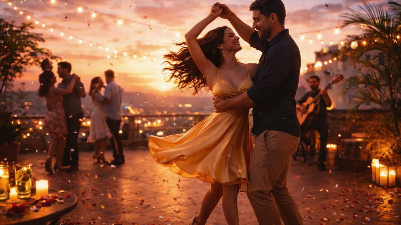 Bésame Bajo La Luna | Romantic Bachata Pop Duet | Latin Love Dance Song