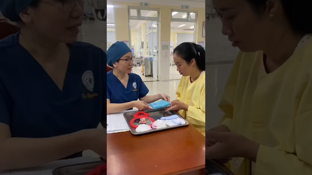 Quy trình Kangaroo tại khoa Hồi sức sơ sinh Bệnh viện Nhi Đồng Nai