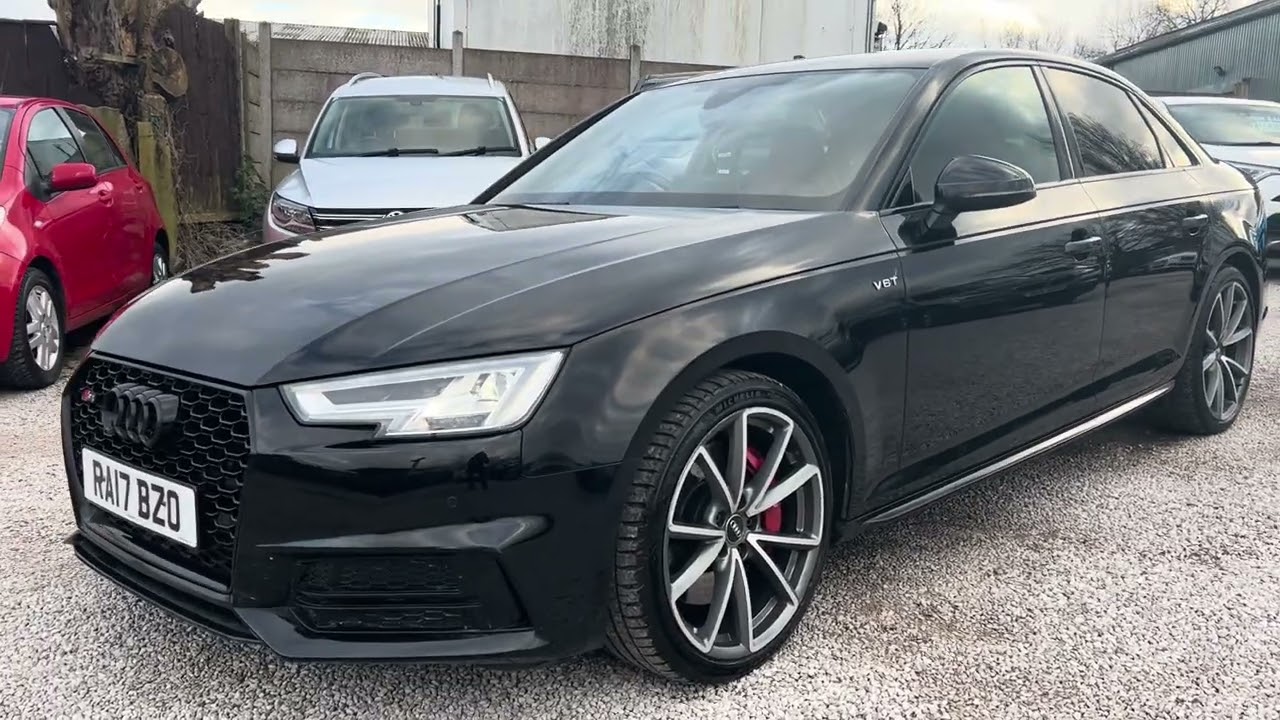 2017 (17) Audi S4 Walk Around Video 