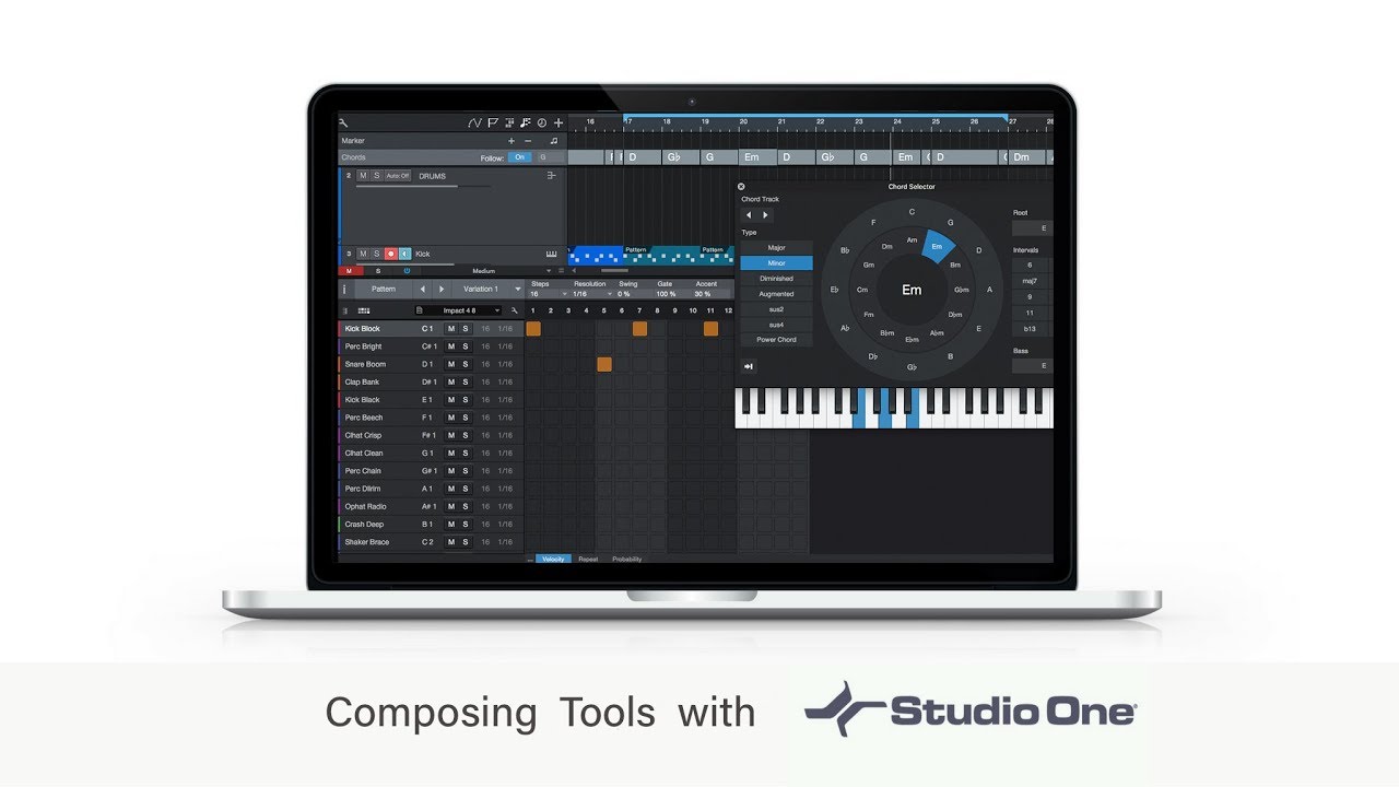 [PROMO] Composing Tools in Studio One